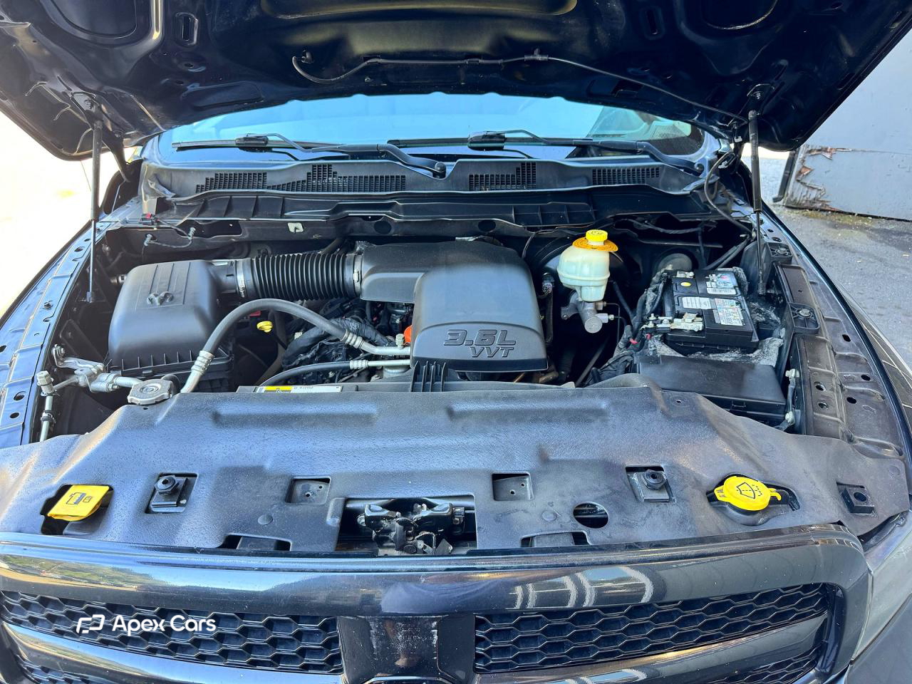 RAM 1500 2016