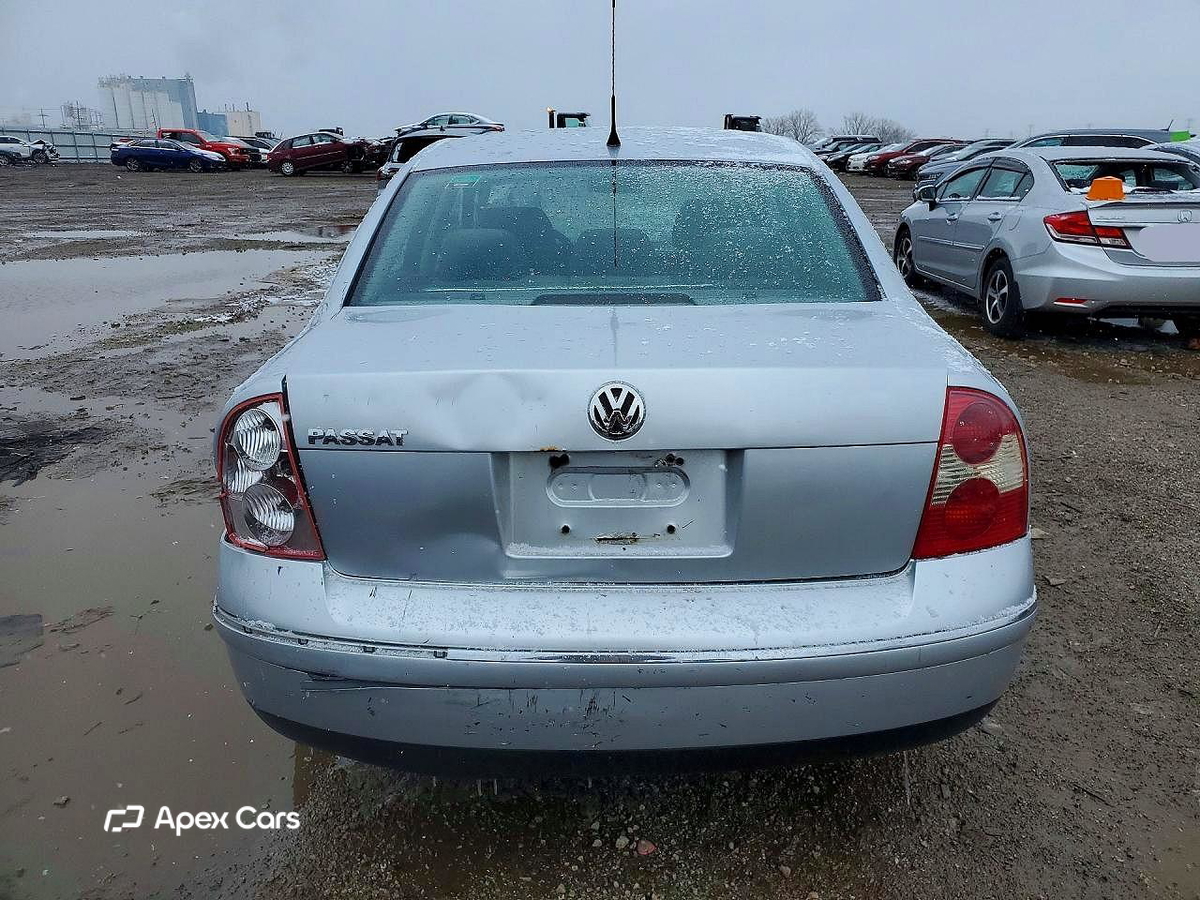 Volkswagen Passat 2002