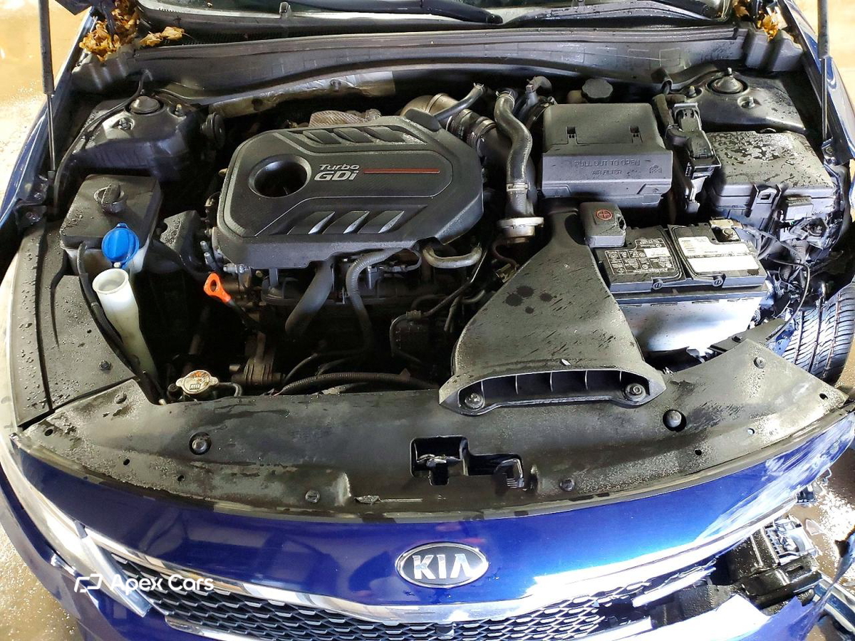 Kia Optima 2017