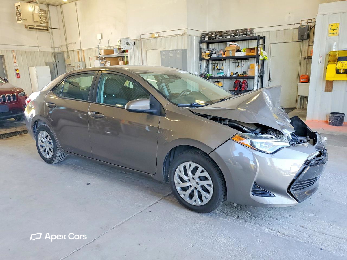 Toyota Corolla 2019