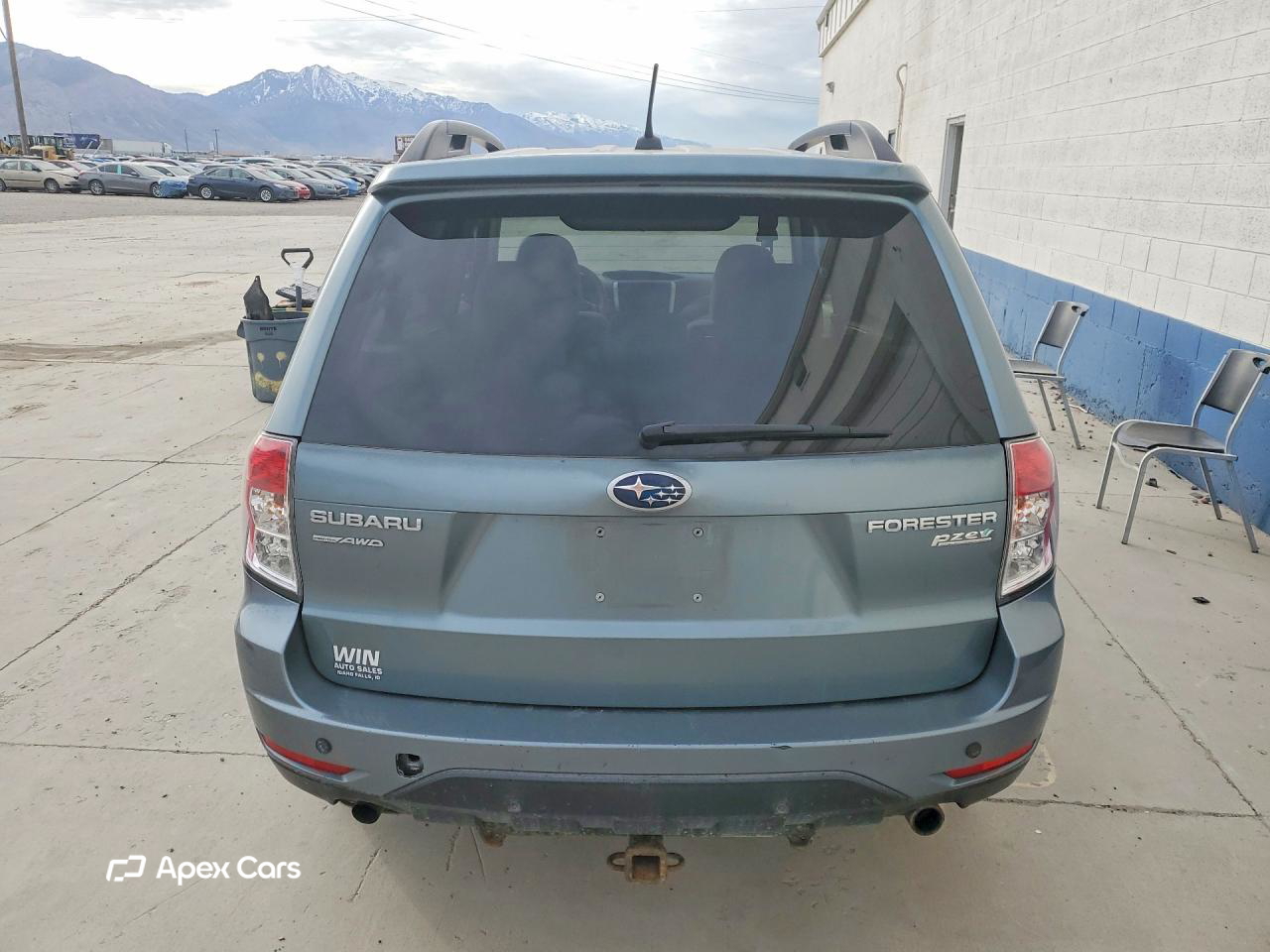 Subaru Forester 2011