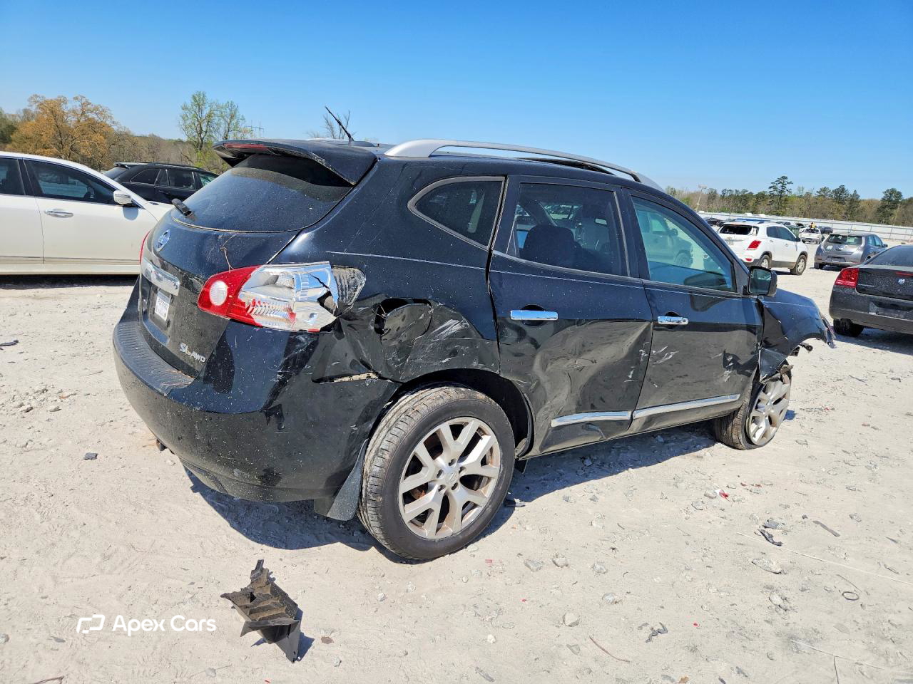 Nissan Rogue 2012