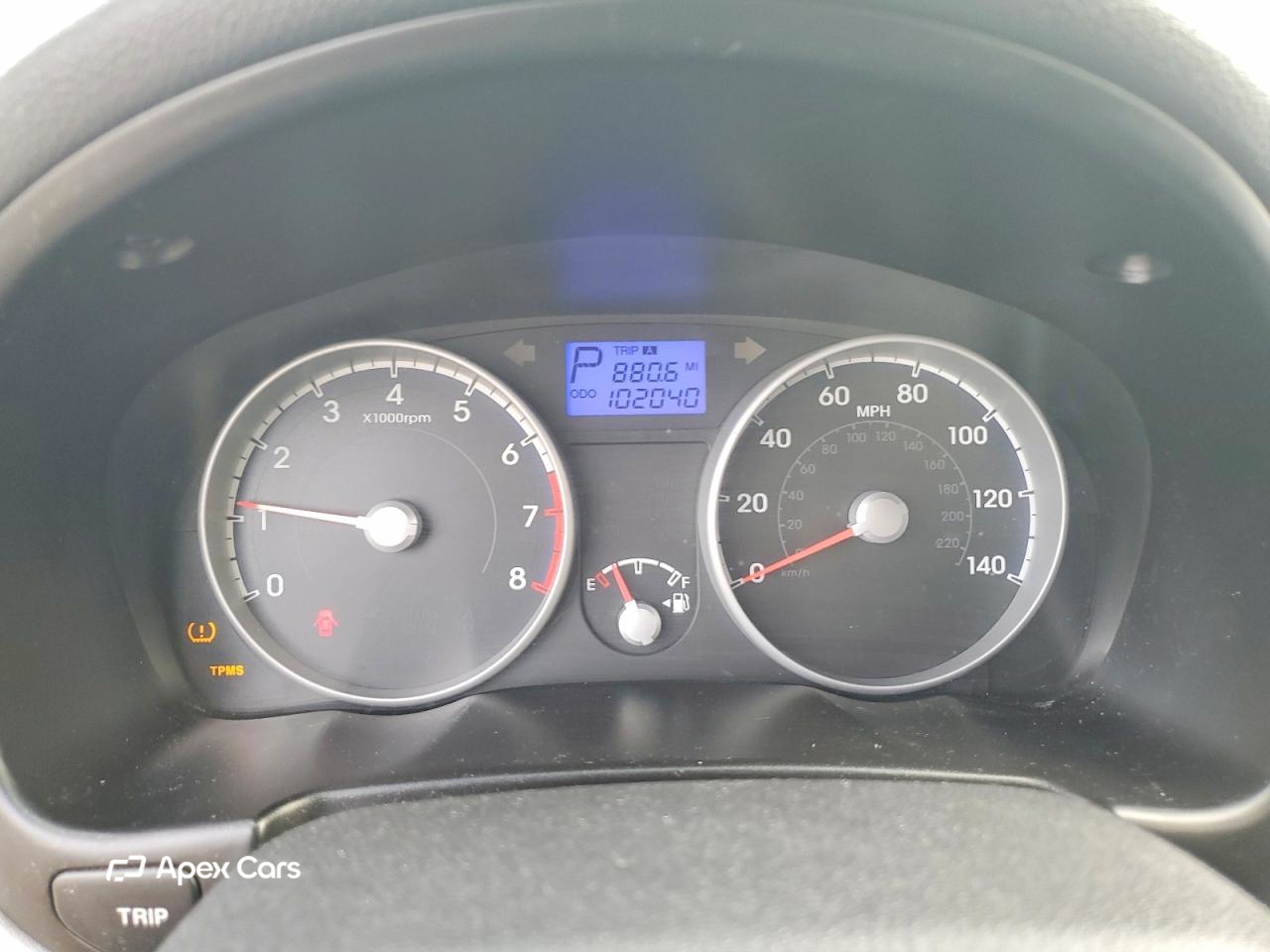 Hyundai Accent 2011