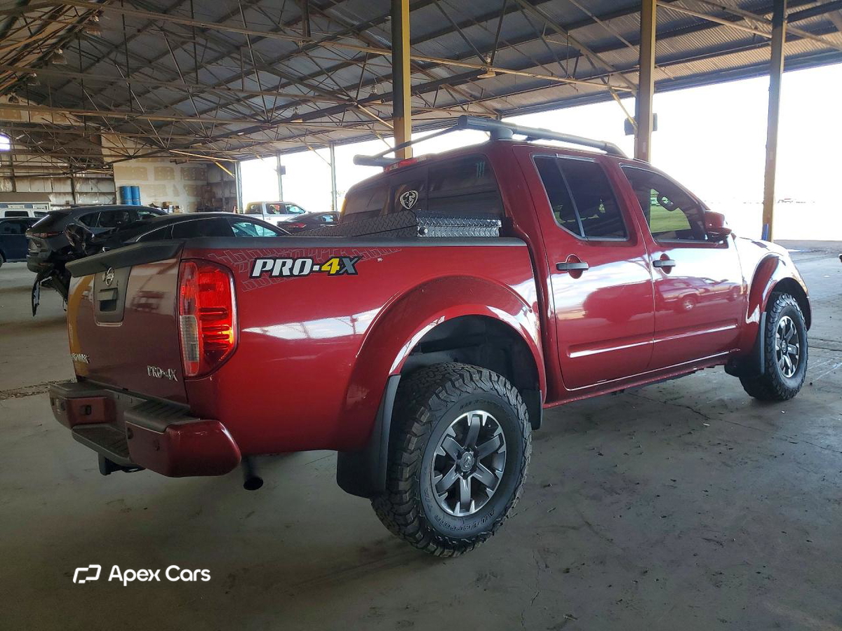 Nissan Navara (Frontier) 2021