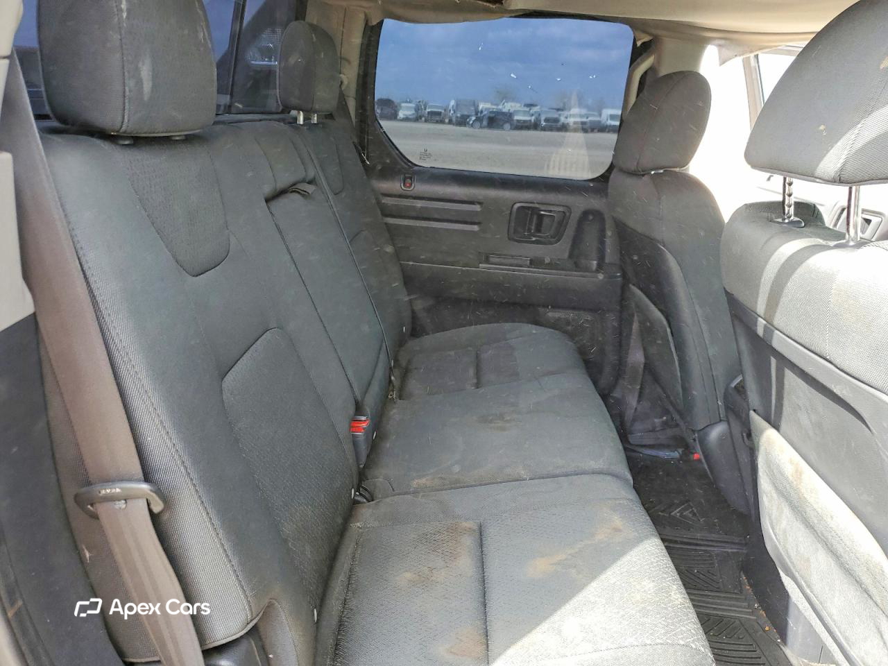Honda Ridgeline 2014