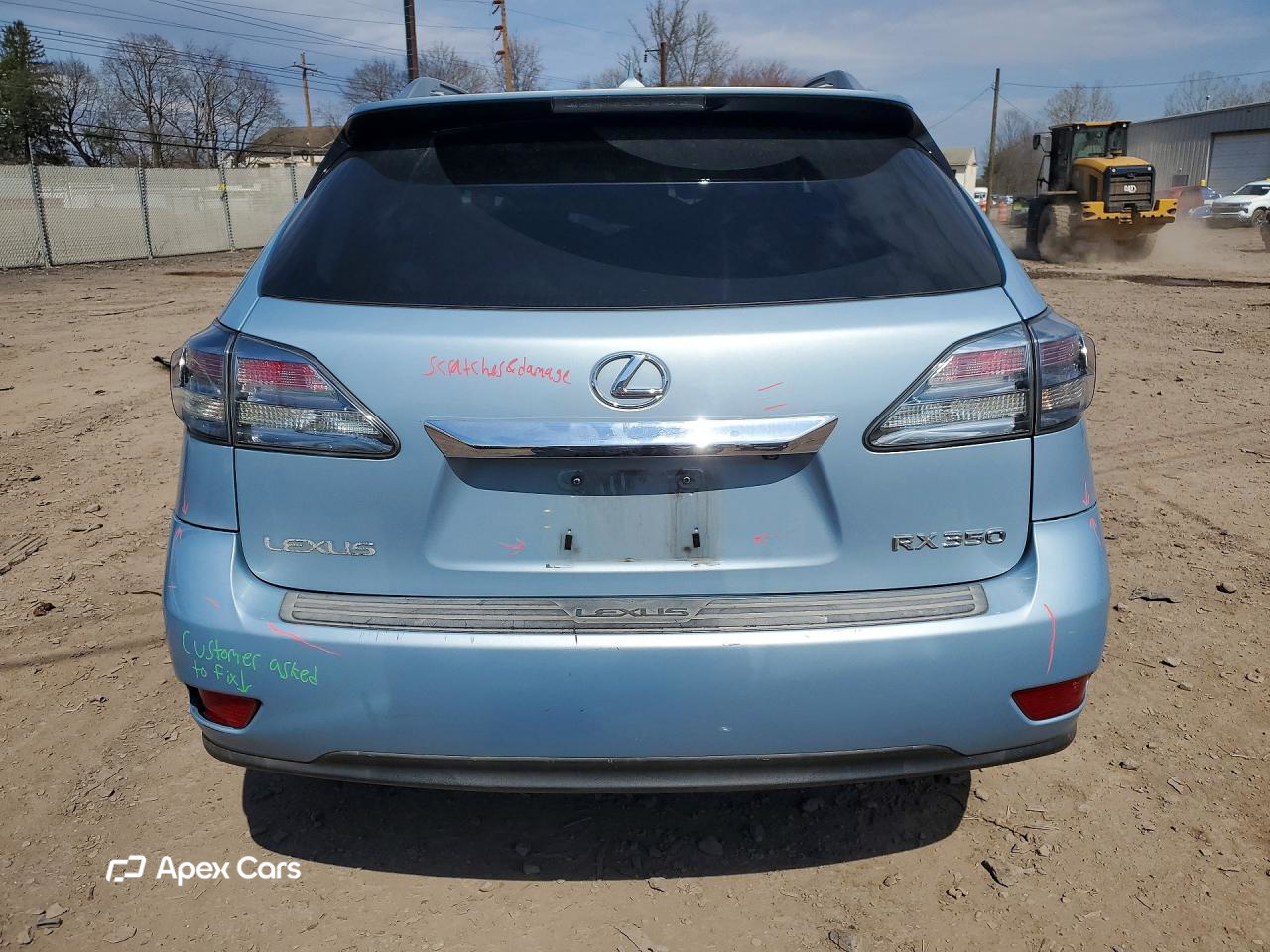 Lexus RX 2010