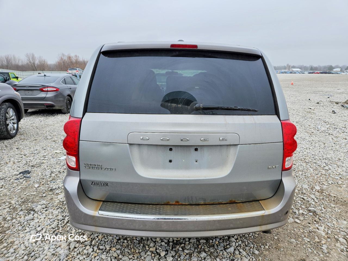 Dodge Caravan 2014
