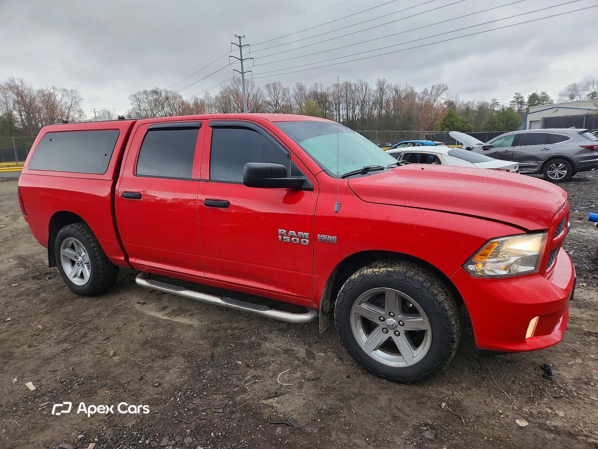 RAM 1500 2013