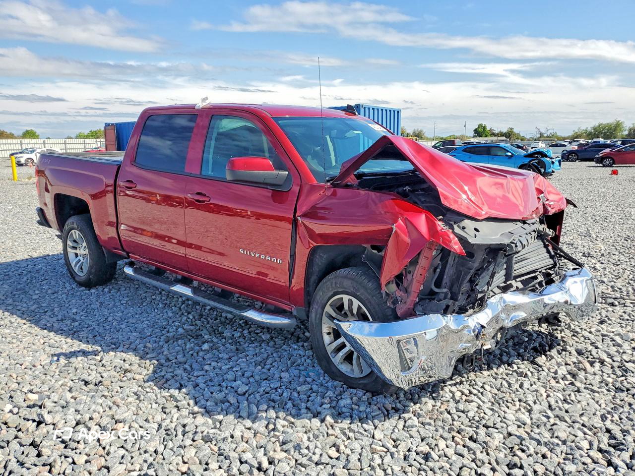 Chevrolet Silverado 2018