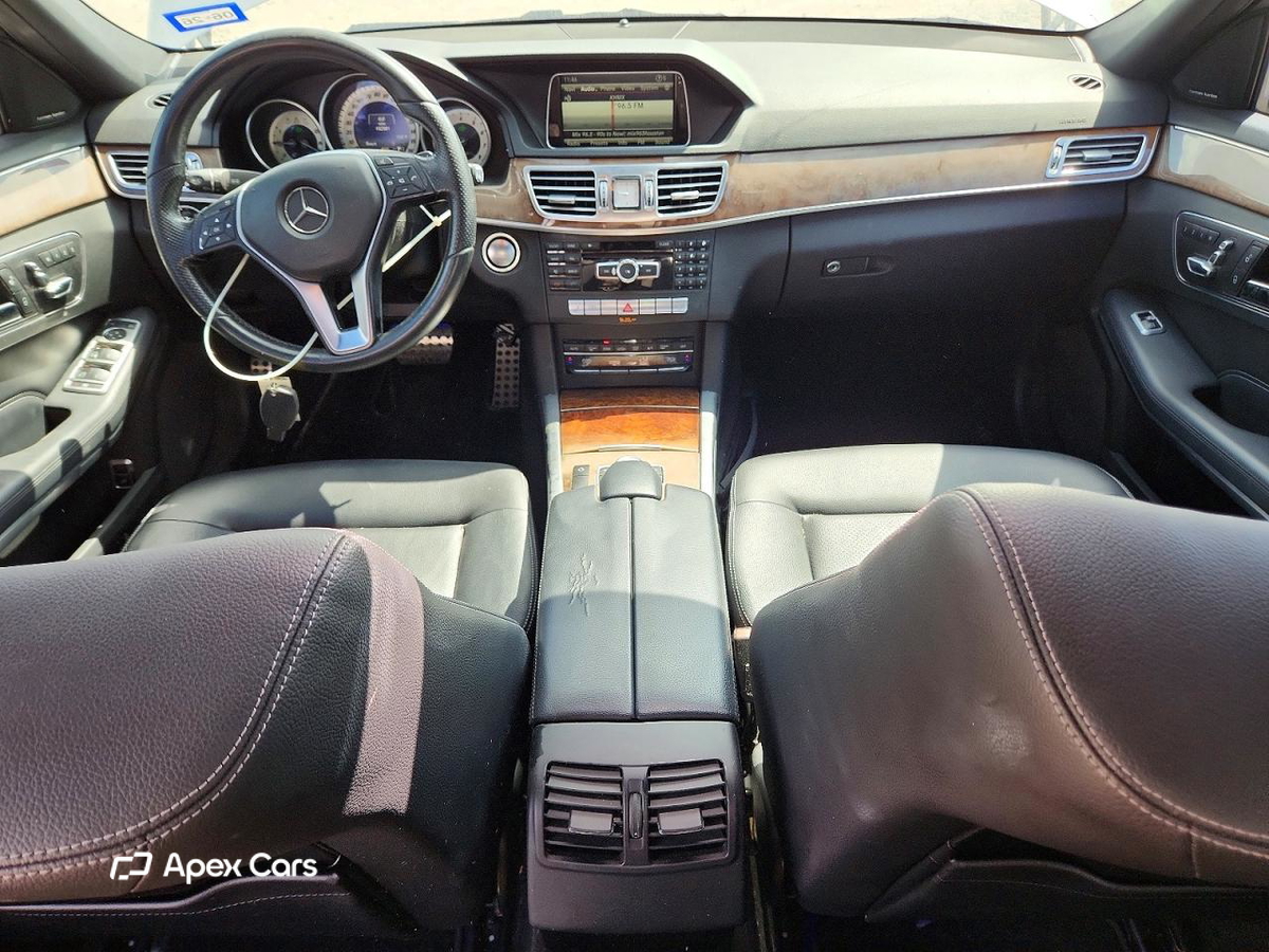 Mercedes-Benz E-klasse 2014