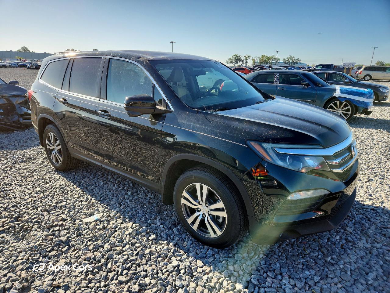 Honda Pilot 2017