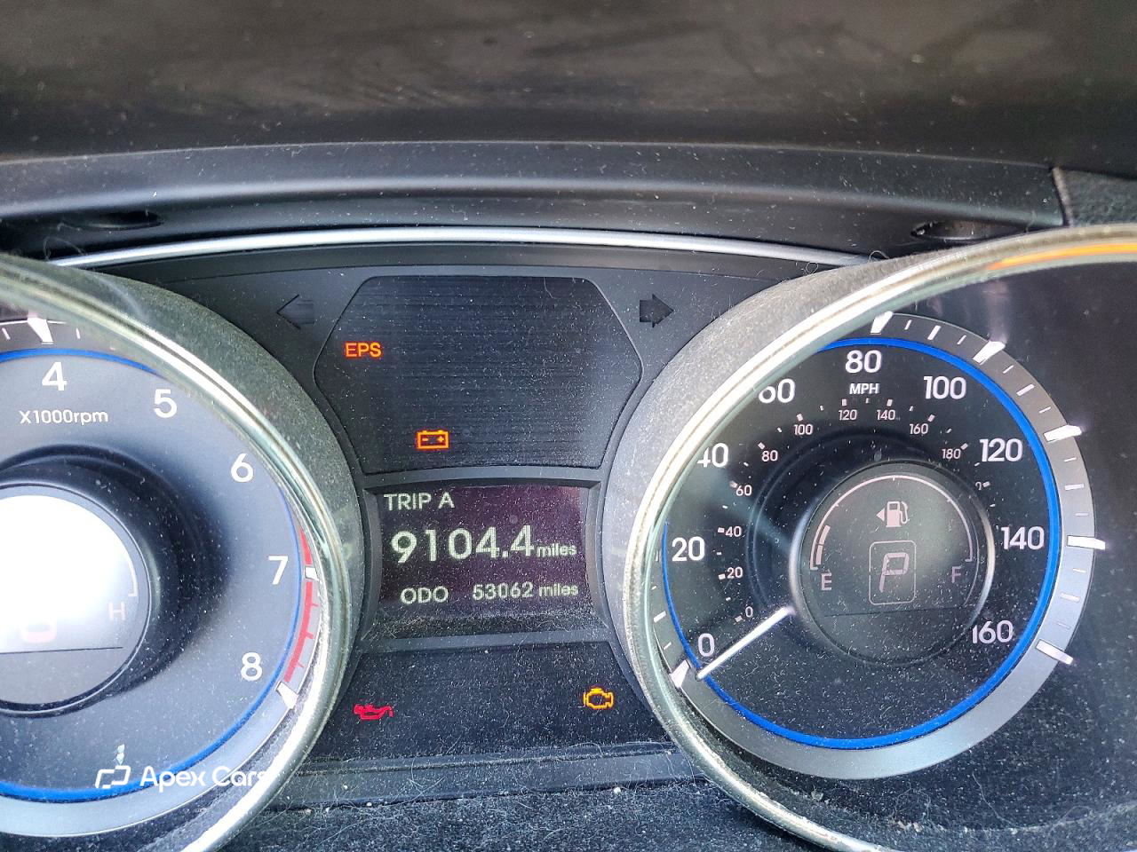 Hyundai Sonata 2012
