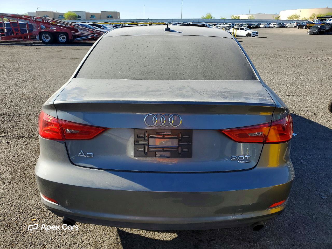 Audi A3 2015