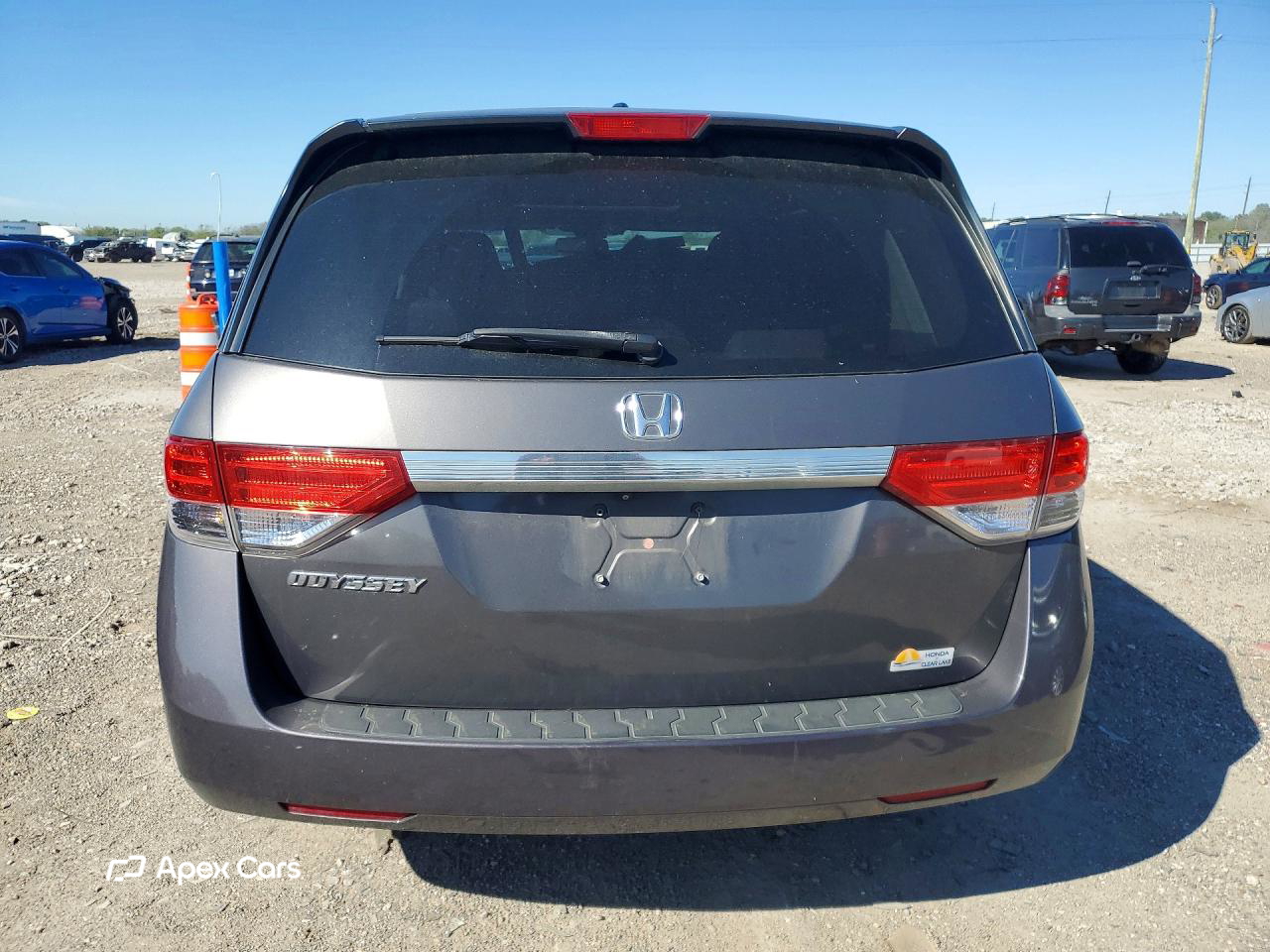 Honda Odyssey 2015