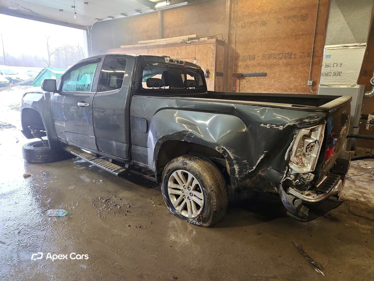 GMC Canyon 2016