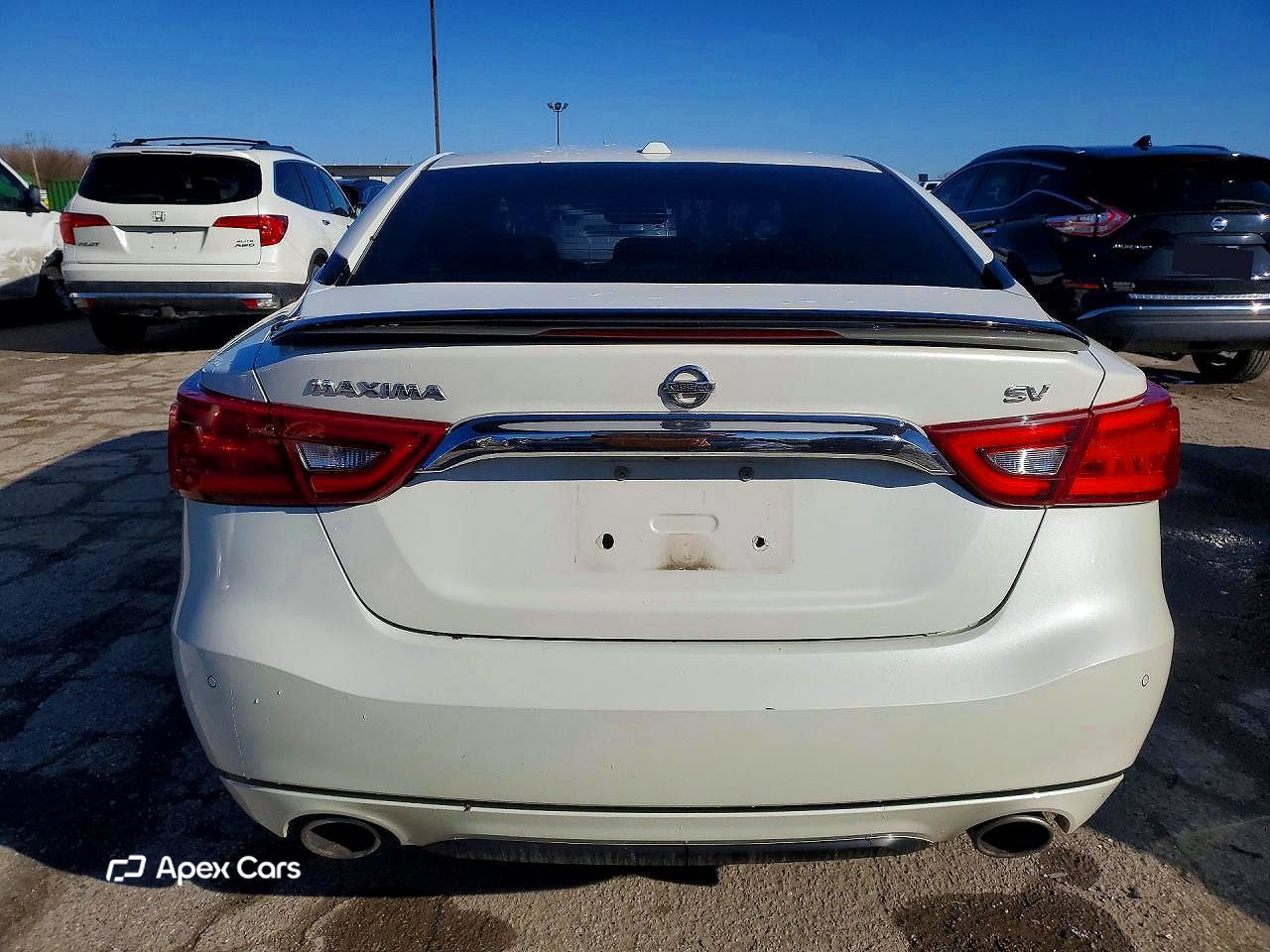 Nissan Maxima 2017
