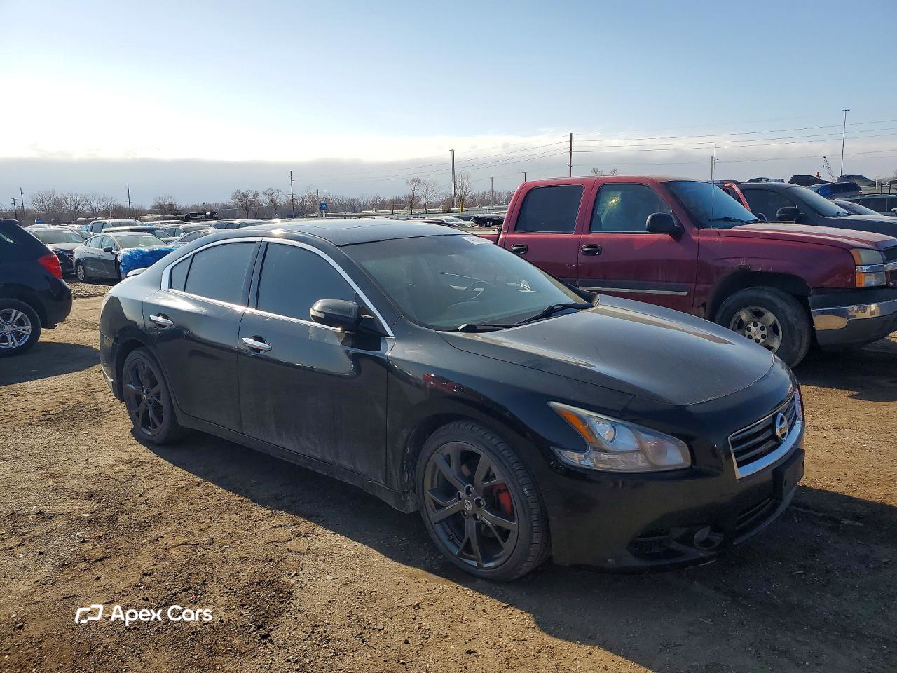 Nissan Maxima 2014
