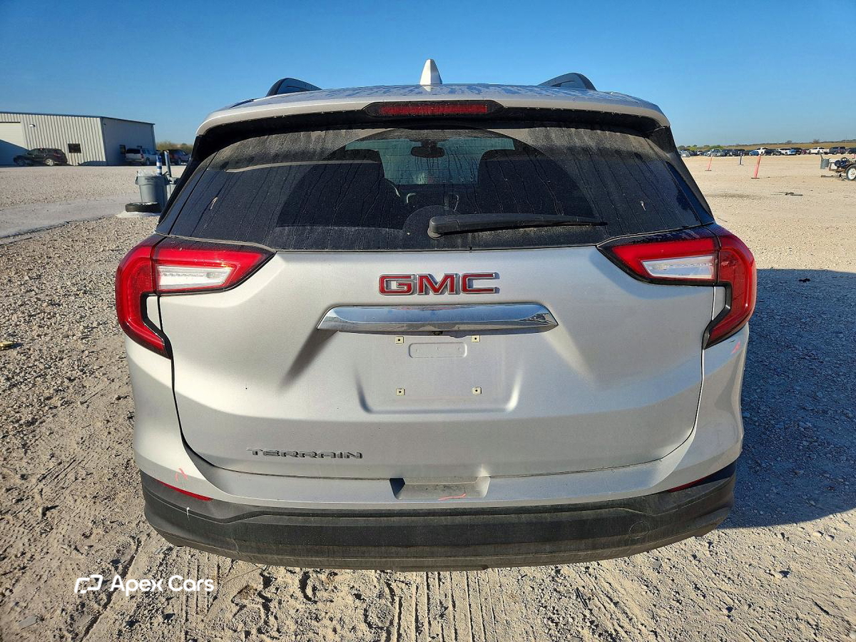 GMC Terrain 2022