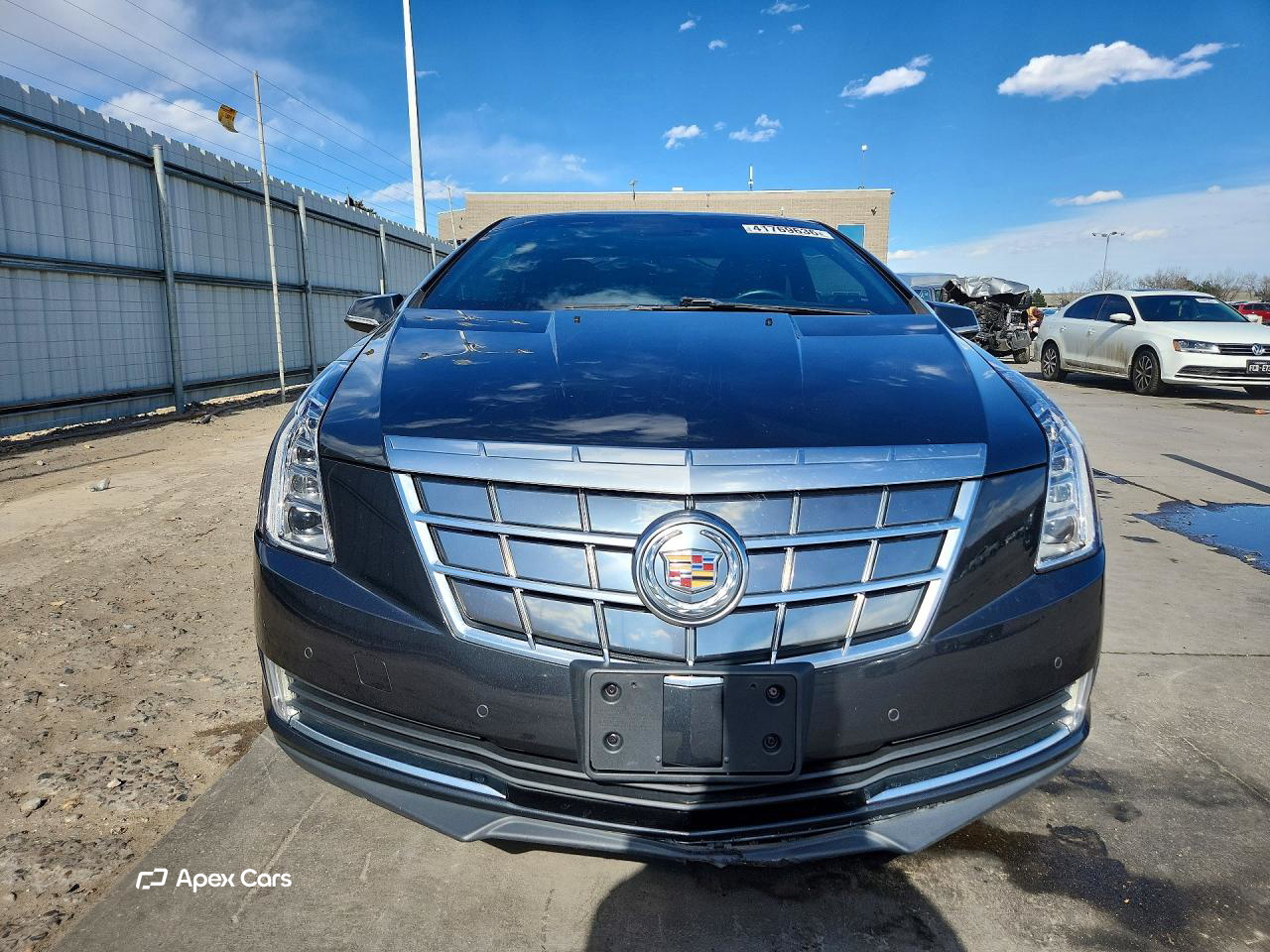 Cadillac ELR 2014