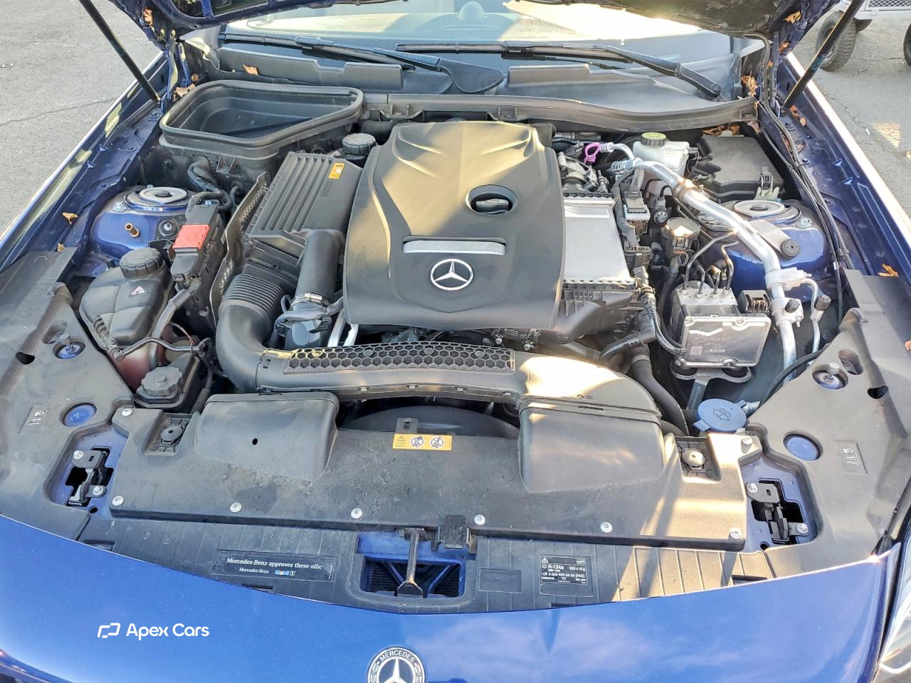 Mercedes-Benz SLC-klasse 2018