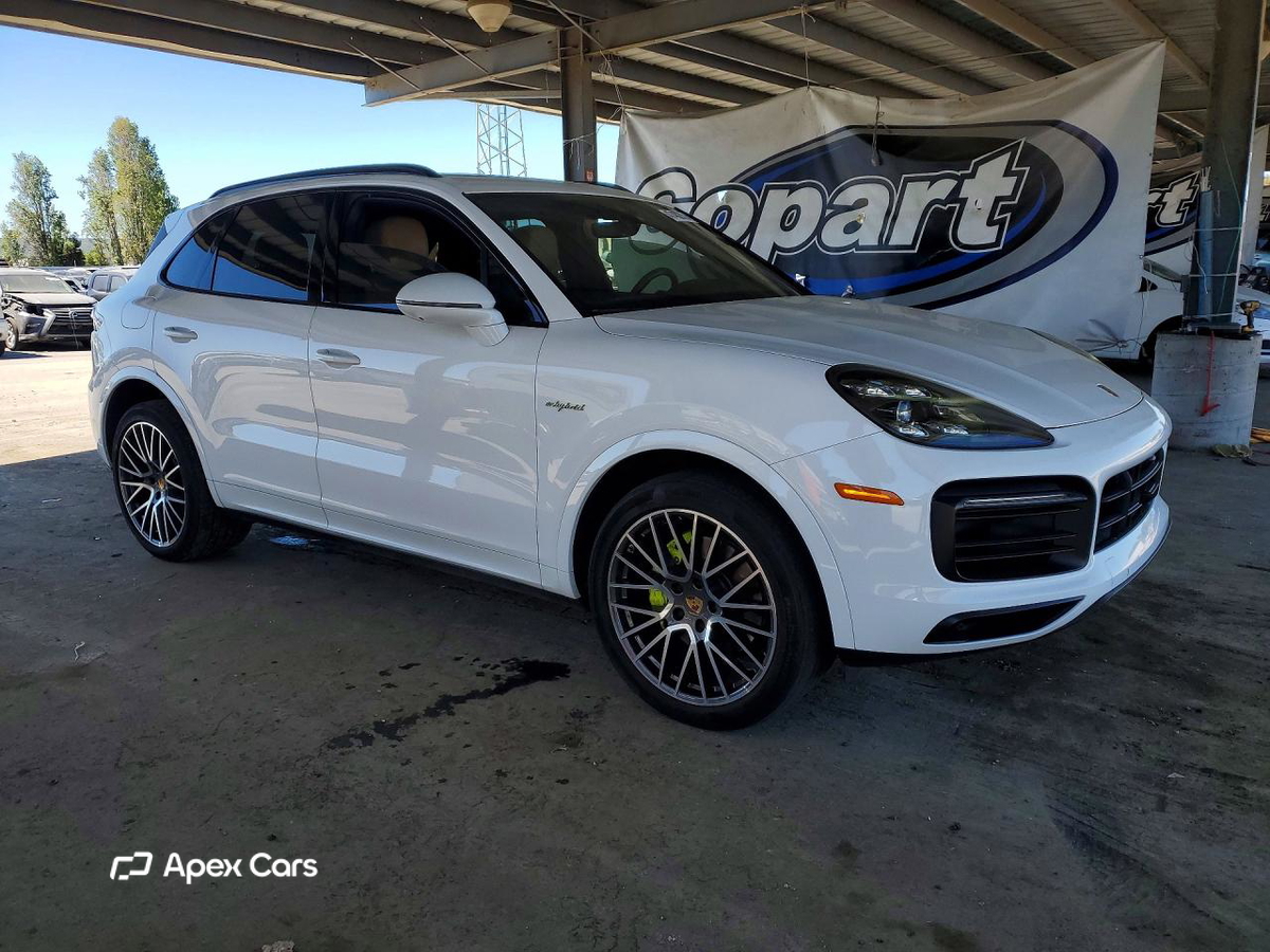 Porsche Cayenne 2021