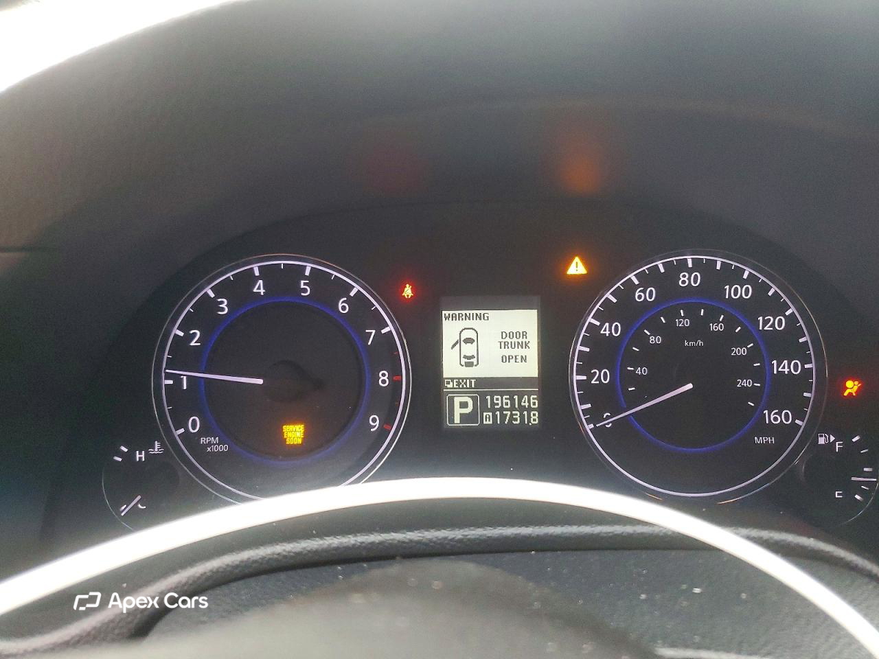 Infiniti G 2012