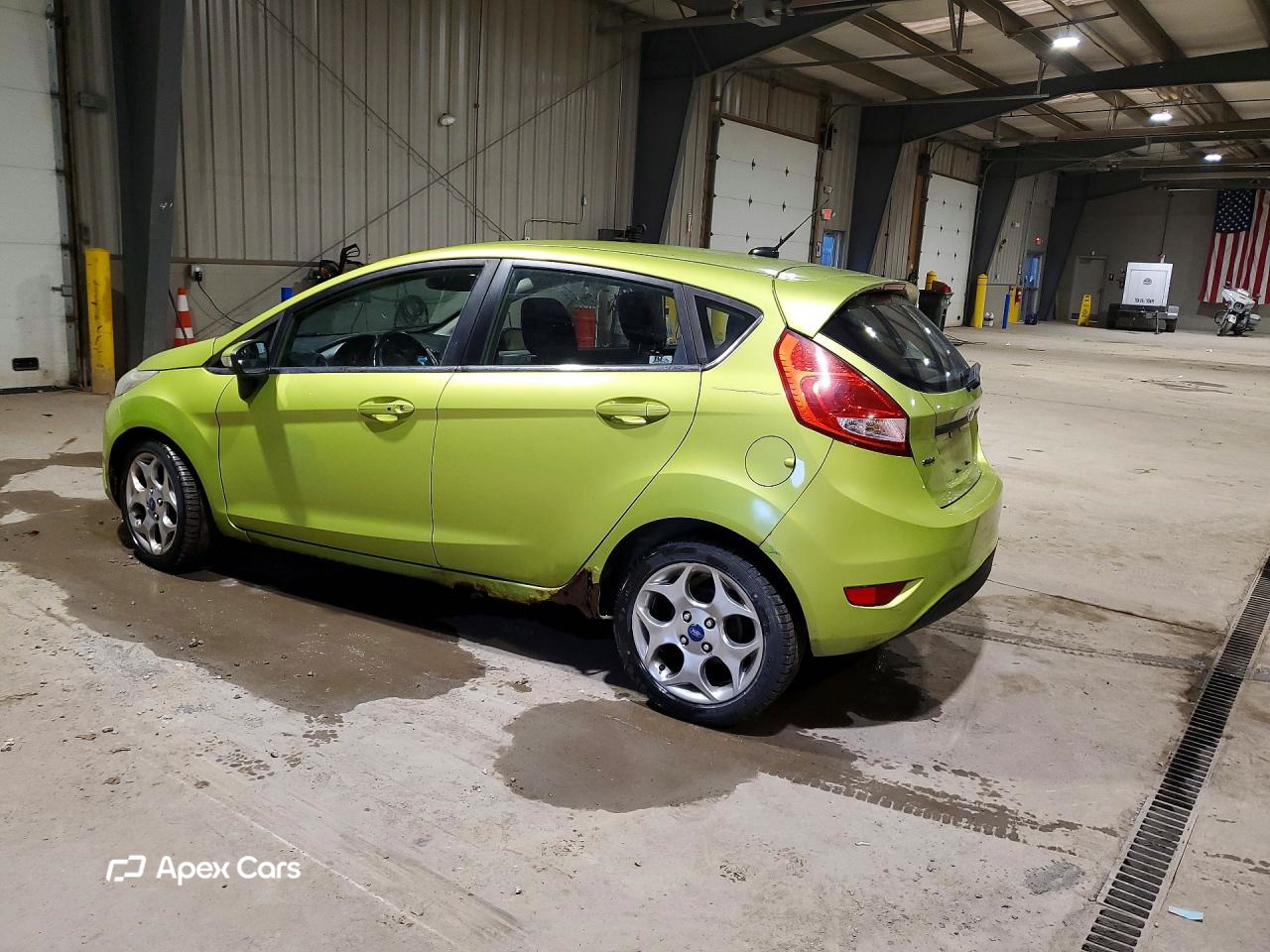 Ford Fiesta 2012
