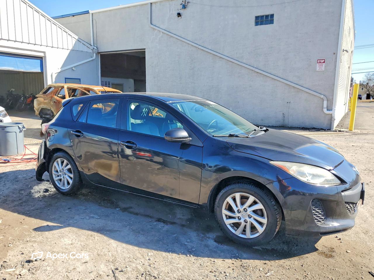 Mazda 3 2012