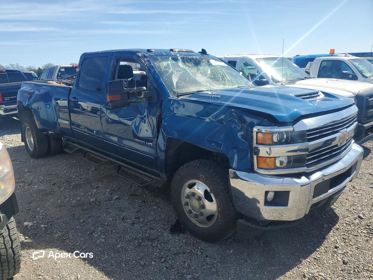 Chevrolet Silverado 2018