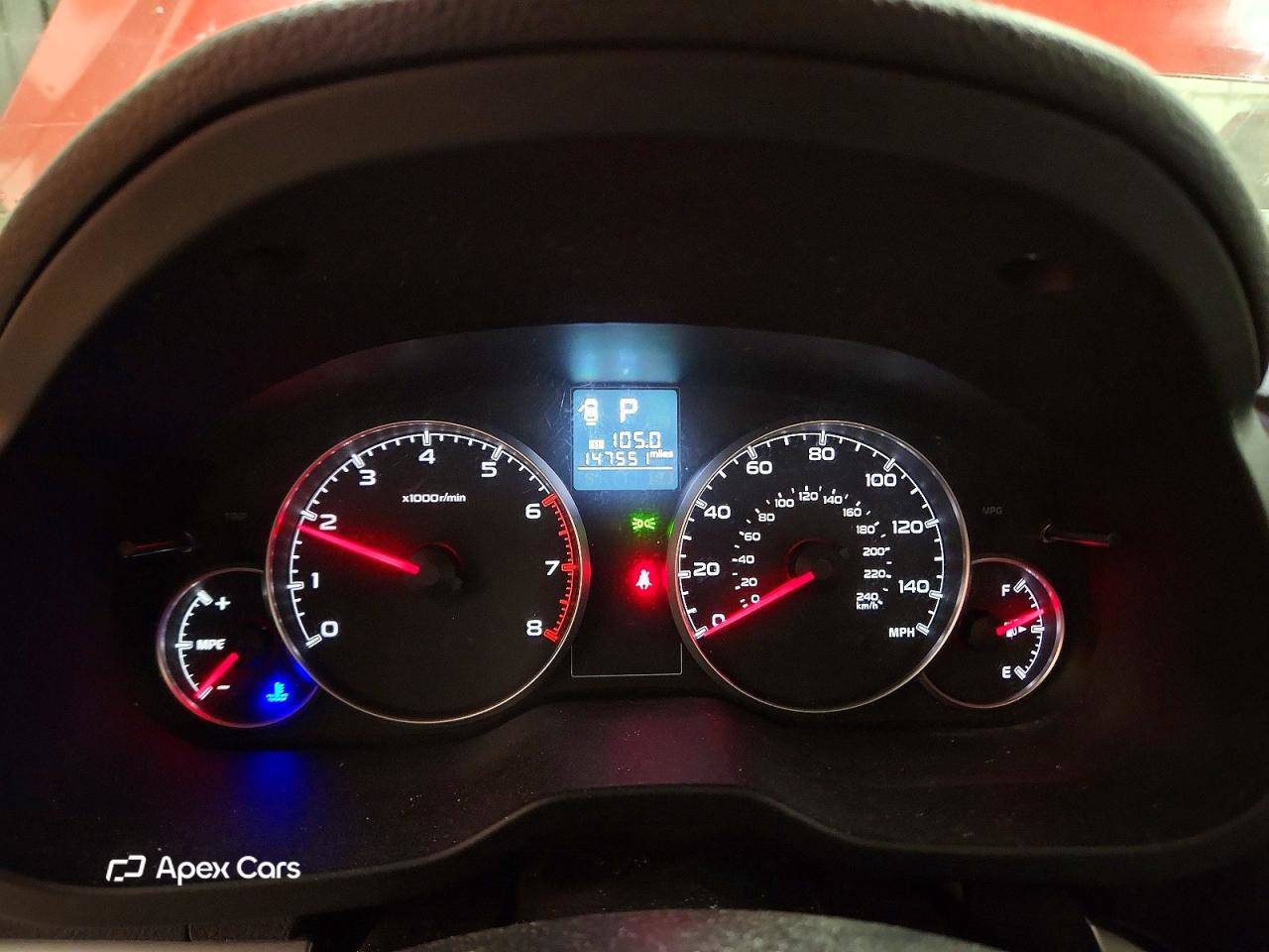 Subaru Legacy 2014