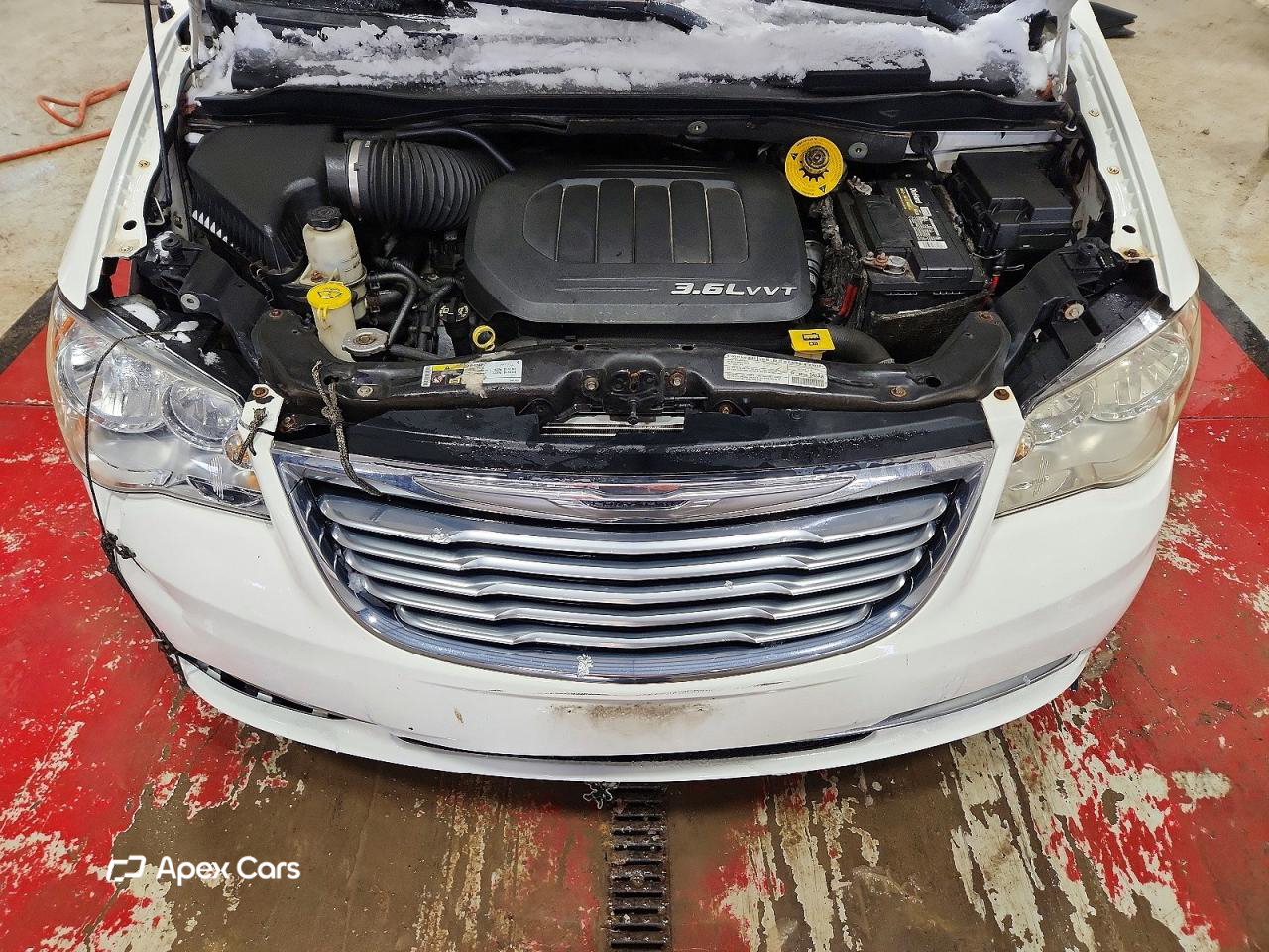 Chrysler Voyager 2013