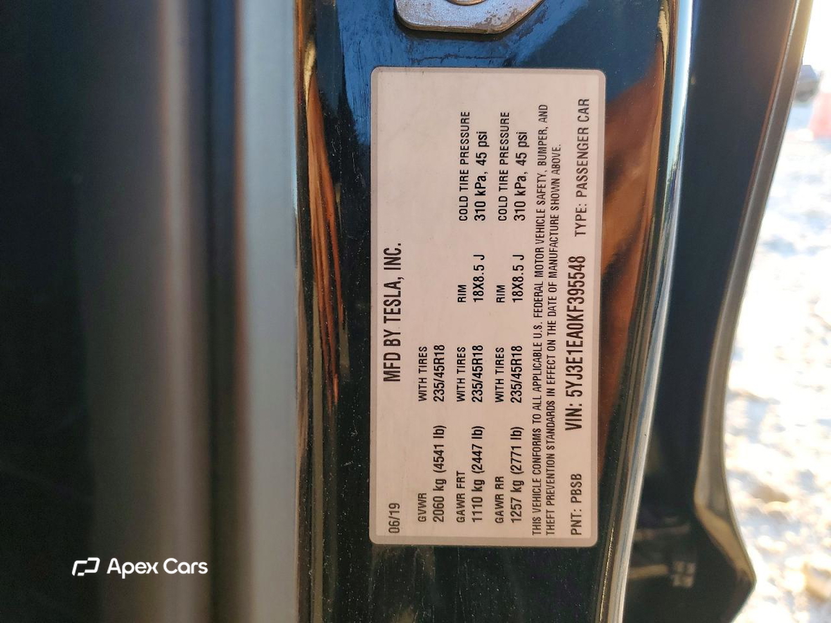Tesla Model 3 2019