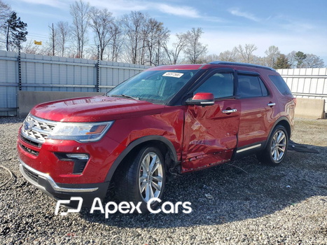 Ford Explorer 2018 - Zdjęcie 1 z 14