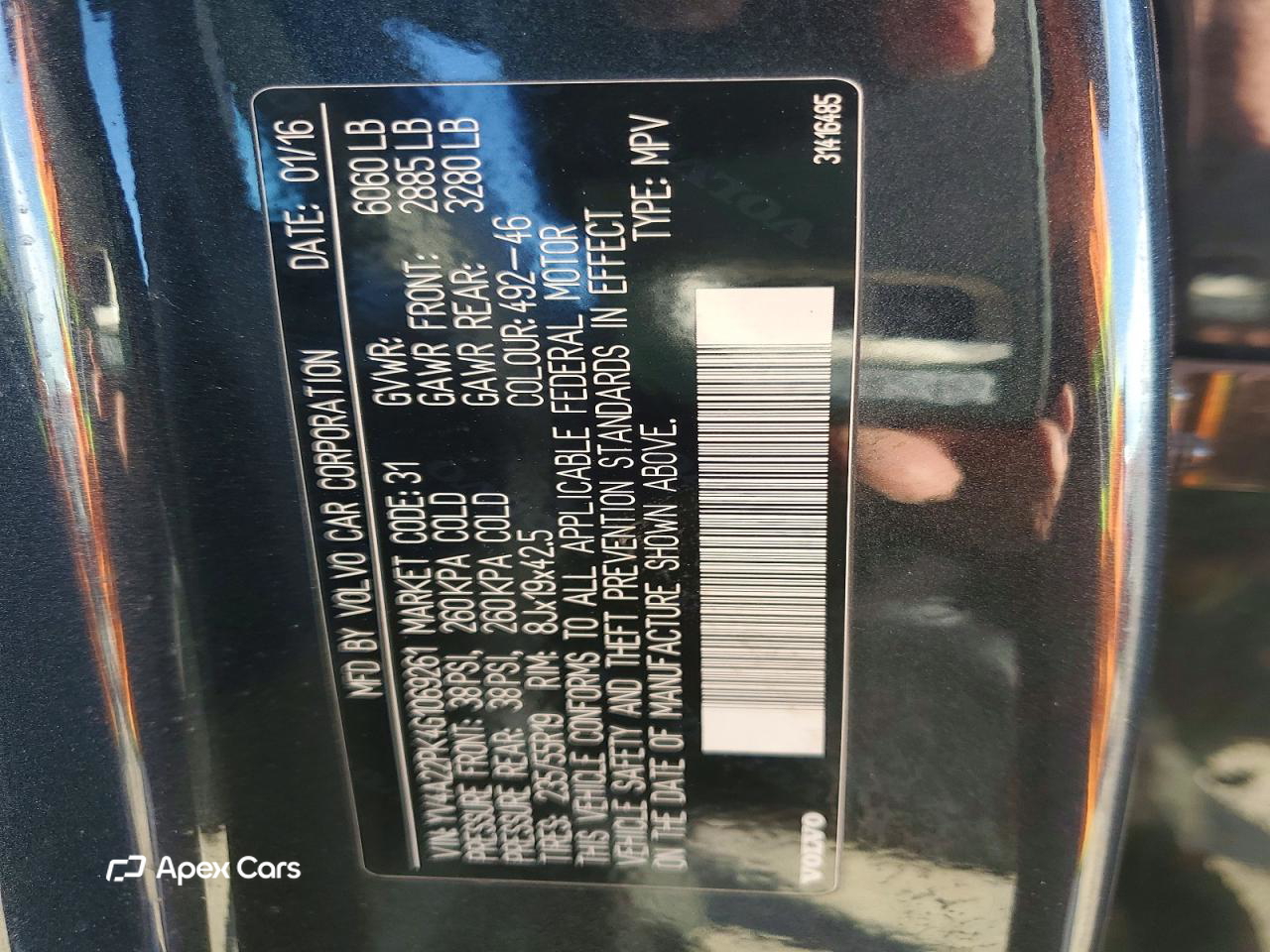Volvo XC90 2016