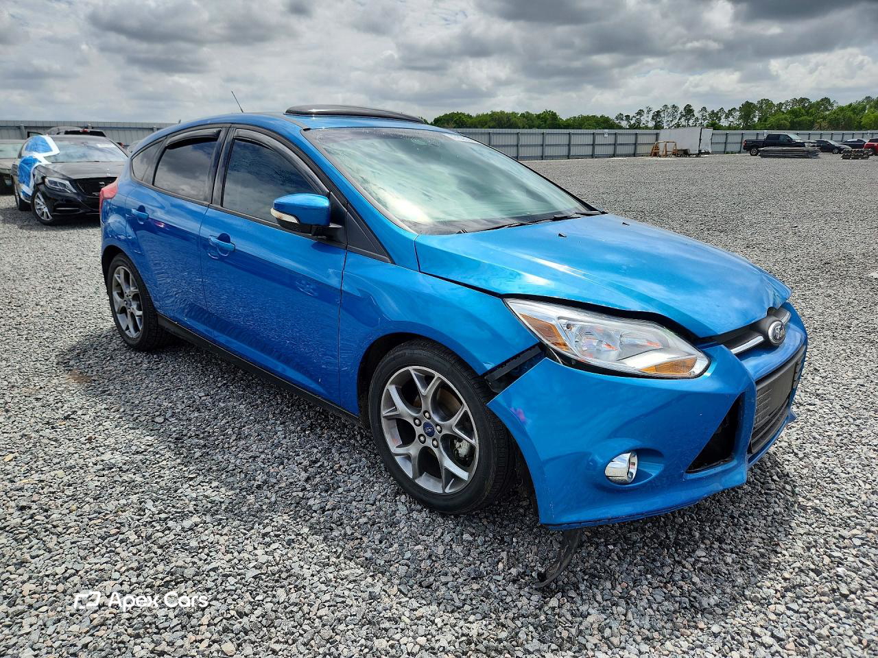 Ford Focus 2014