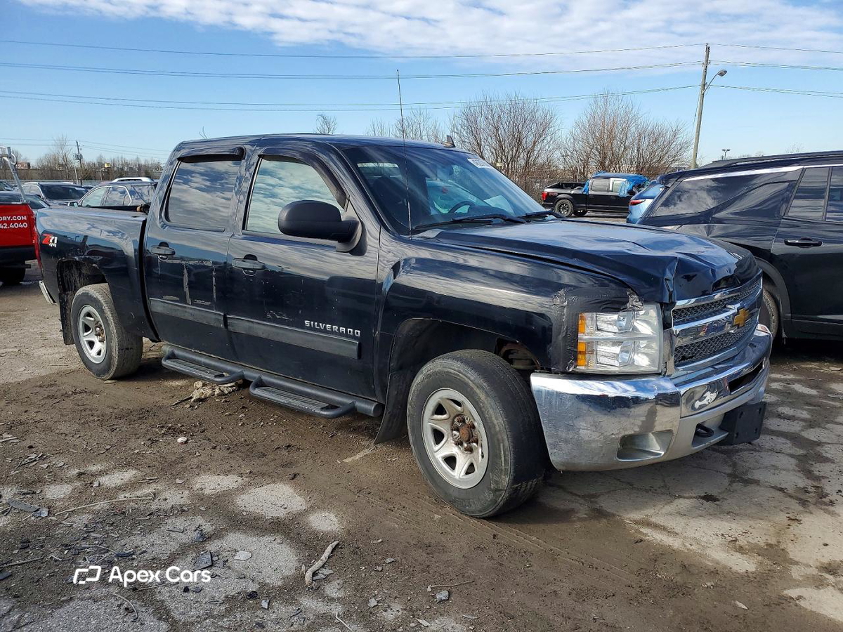 Chevrolet Silverado 2013