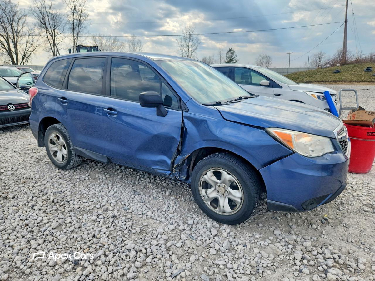 Subaru Forester 2014