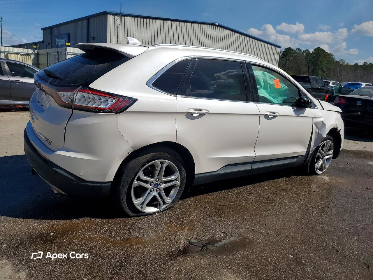 Ford Edge 2018