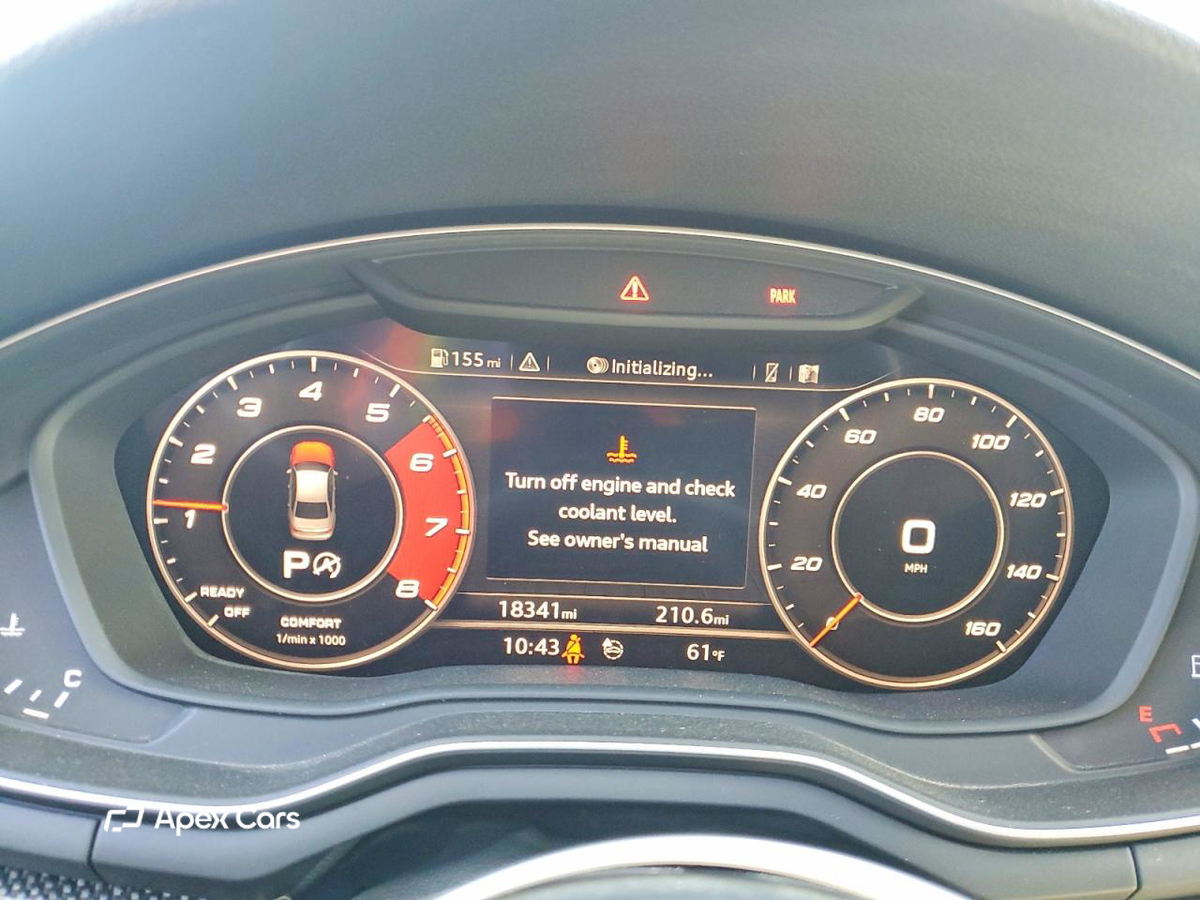 Audi RS4 2018