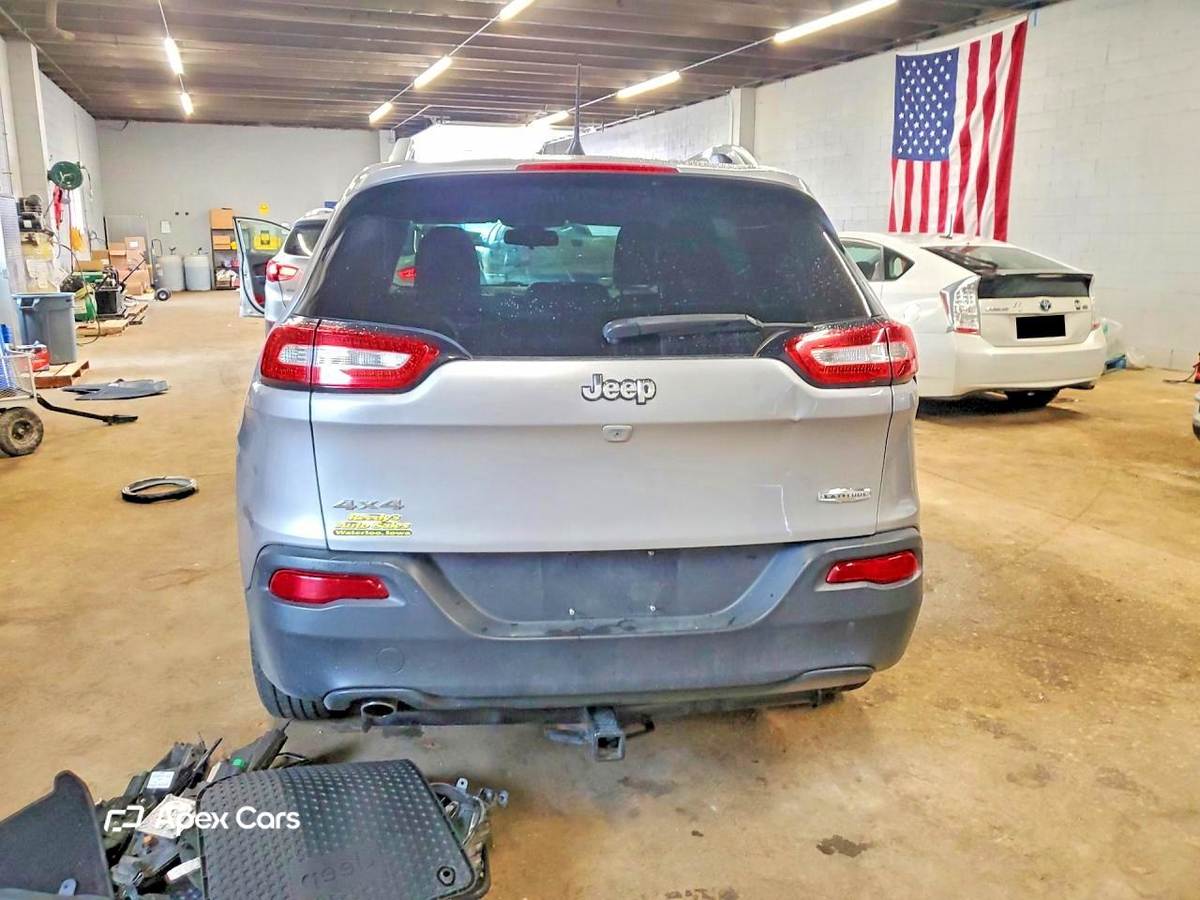 Jeep Cherokee 2018