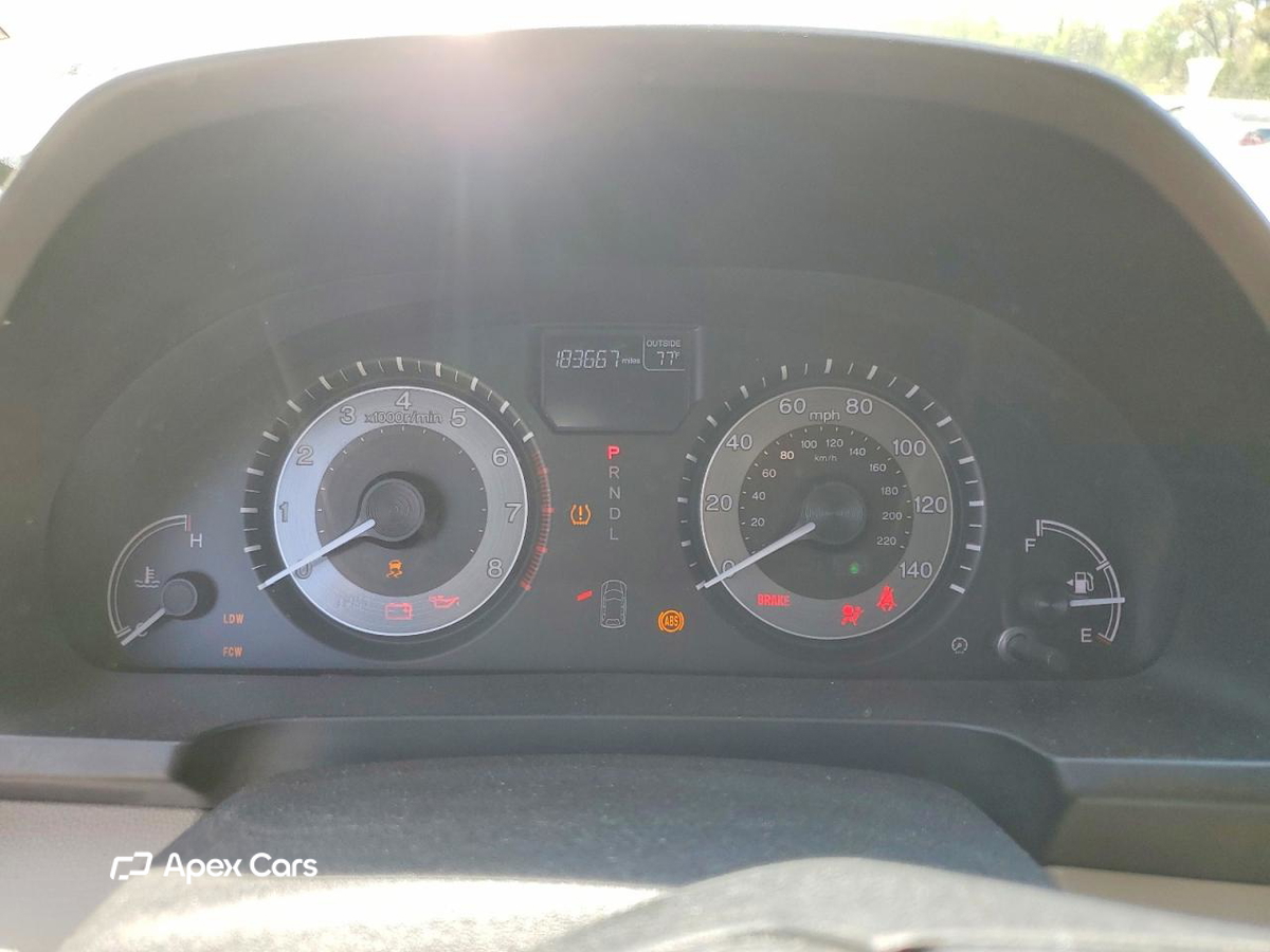 Honda Odyssey 2016