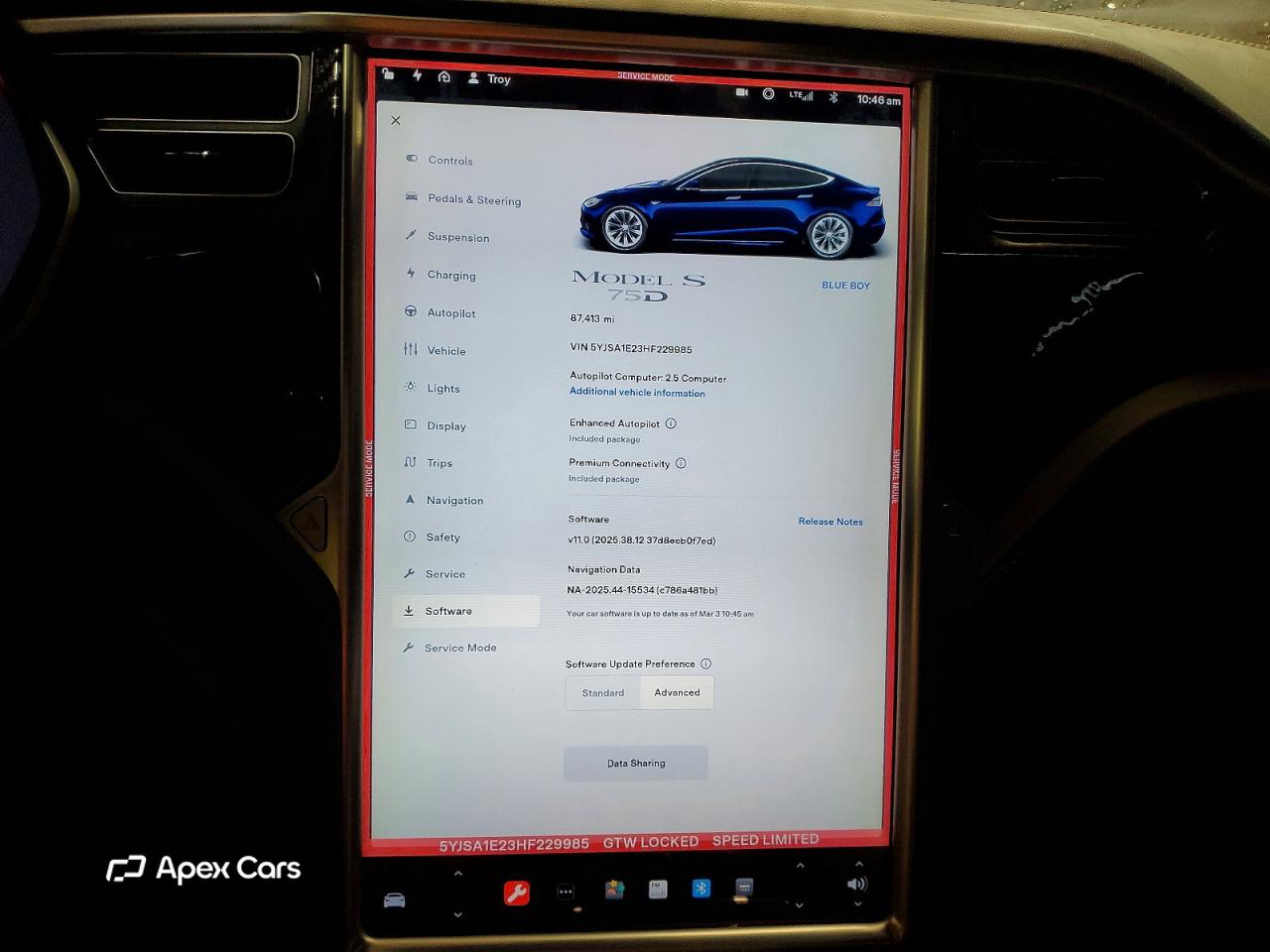 Tesla Model S 2017