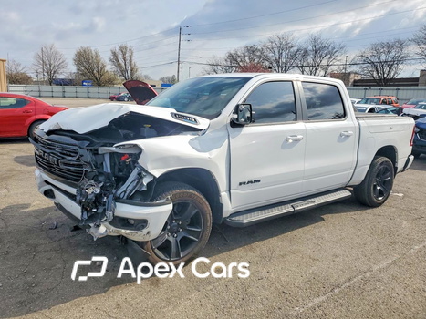 RAM 1500 2021 - Image 1 of 12