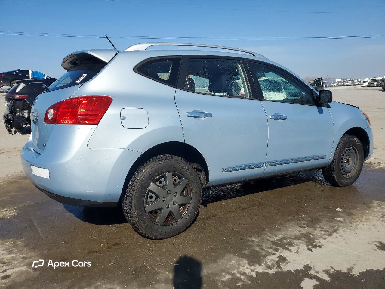 Nissan Rogue 2015