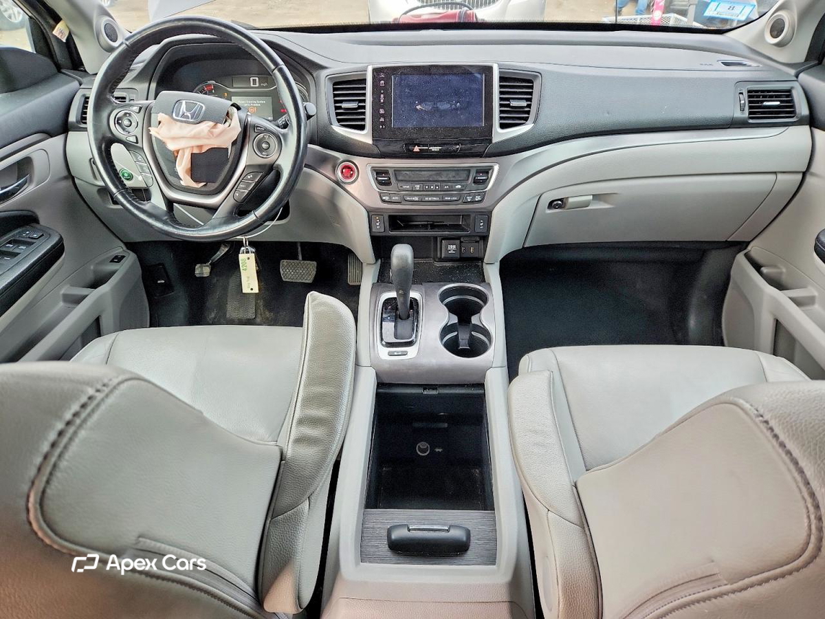 Honda Pilot 2018