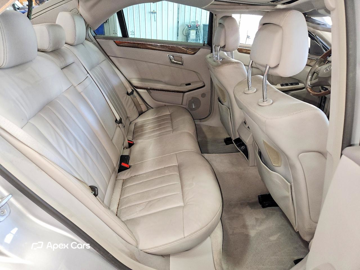 Mercedes-Benz E-klasse 2011