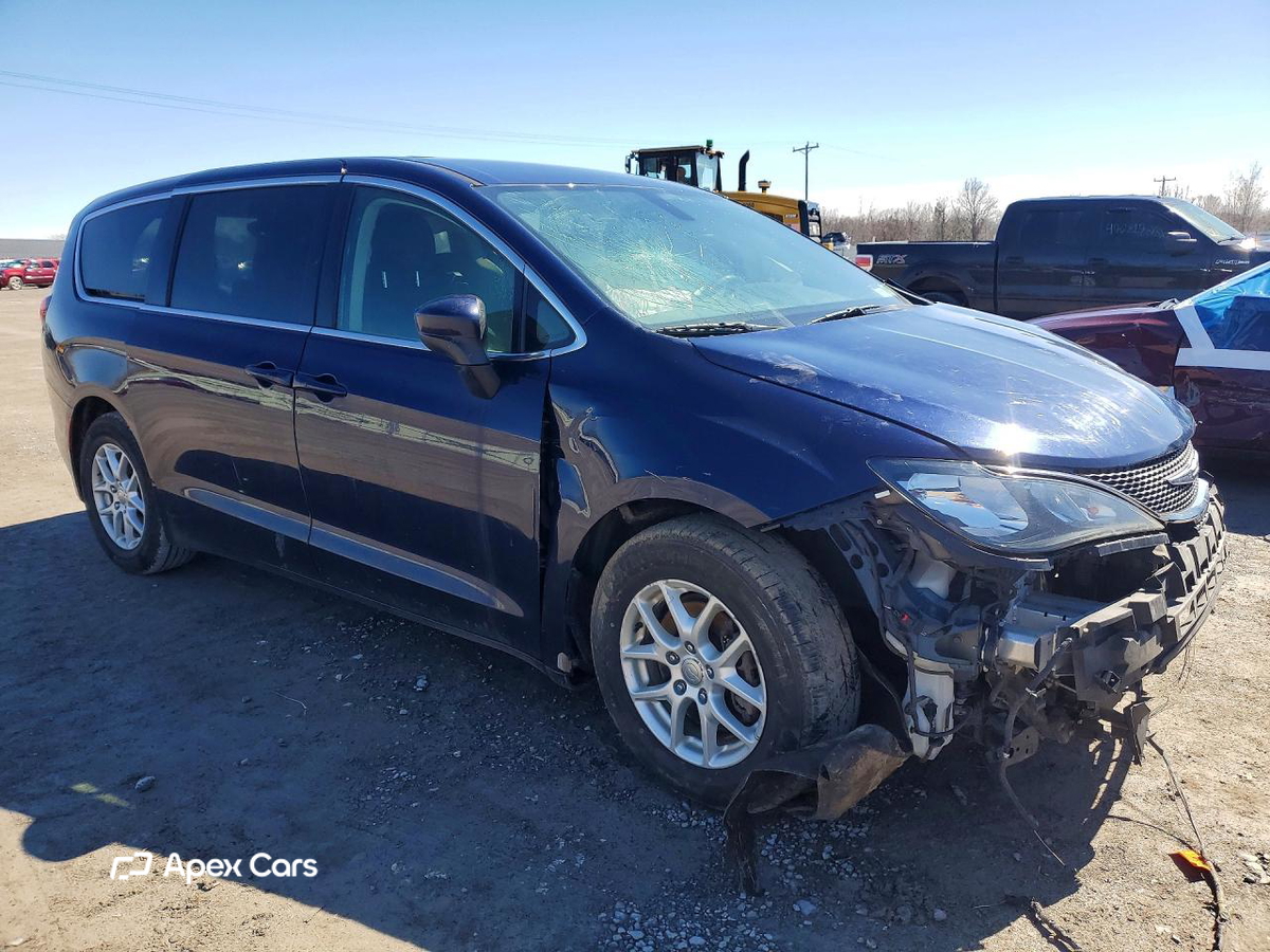 Chrysler Pacifica 2017
