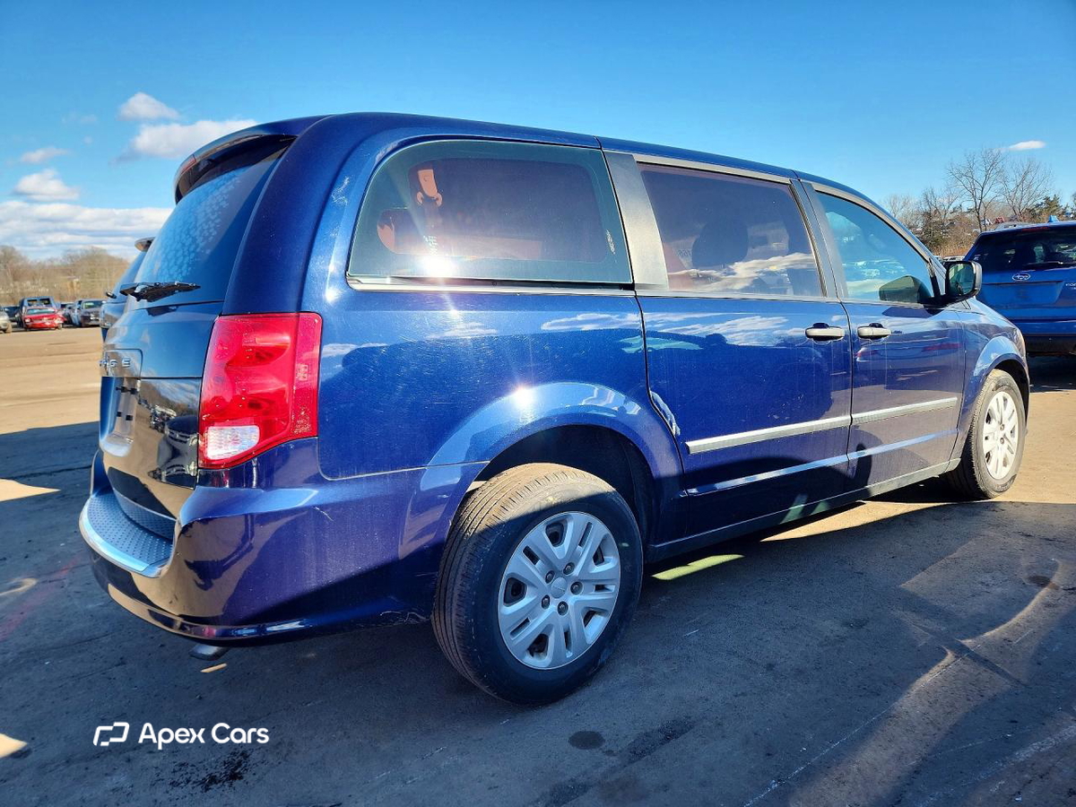 Dodge Caravan 2014