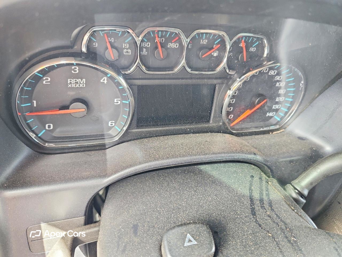 Chevrolet Silverado 2015