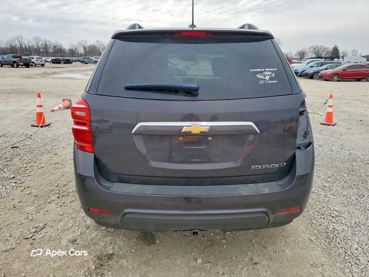 Chevrolet Equinox 2016